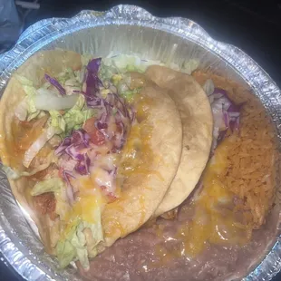 Chicken Tacos
