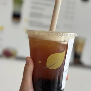 Peach Black Tea (Medium)