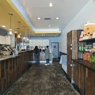 Store Interior