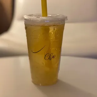 Peach Green Tea