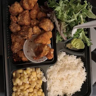 Crispy Chicken Entree