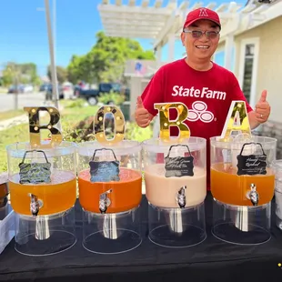 Our Boba Bar is available for all events! Find more information at chafortea.com