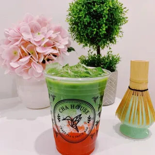 Strawberry Matcha