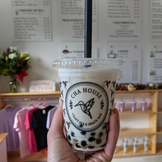 Jasmine Green Milk Tea