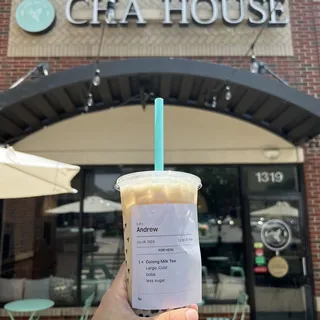 Taiwan Oolong Milk Tea