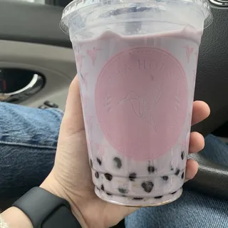 Purple Taro Milk Tea