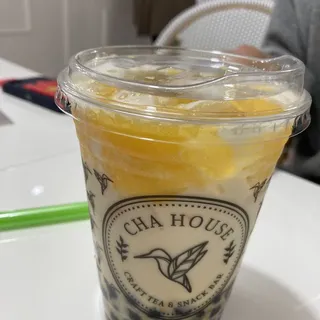 Mango Milk Tea