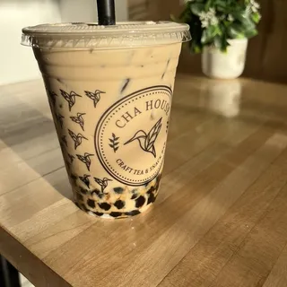 Salted Caramel Milk Tea