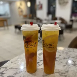 Mixed fruit tea (buy one get one free)