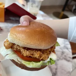 Crispy Chicken Burger