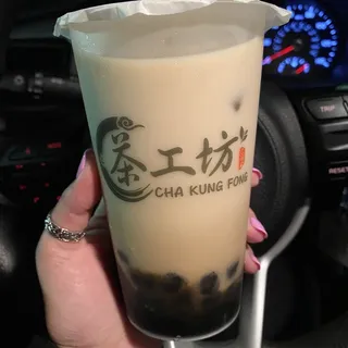 M3. Oolong Brown Sugar Milk Tea with Bubble