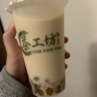 M4. Jasmine Milk Tea with Bubble