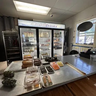 Daily items and refrigerated items