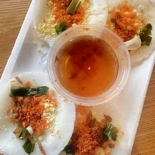 Bánh Bèo $4: so delicious with plenty of filling, especially loved the mung bean!