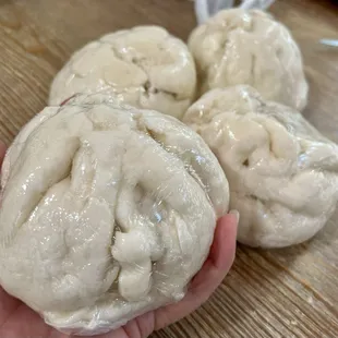 Bun Bao is a good size
