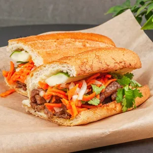 Pork Banh Mi