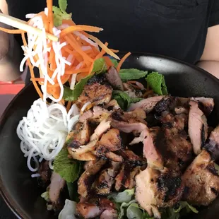 Grilled Chicken Vermicelli Plate