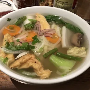 Vegetable Pho