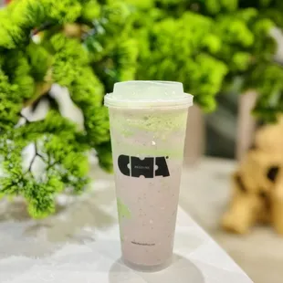 Matcha tornado
