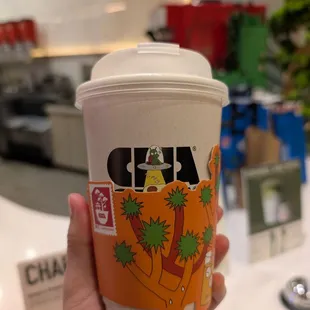 Da Hong Pao Chappuccino