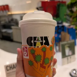 Da Hong Pao Chappuccino