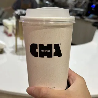 Peach Oolong Cream Foam Cha