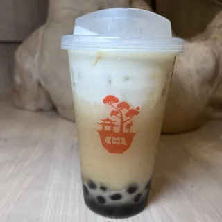 Osmanthus Oolong Cream Foam Cha