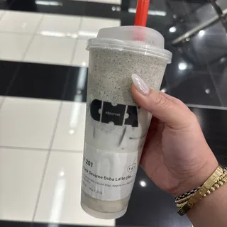 Brown Sugar Boba Latte