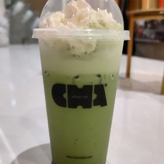 Matcha Green Tea Latte