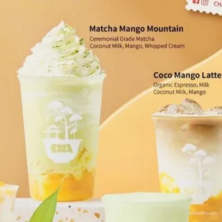 Matcha Tornado