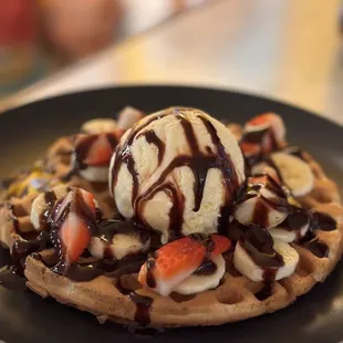 Gulbhar waffle