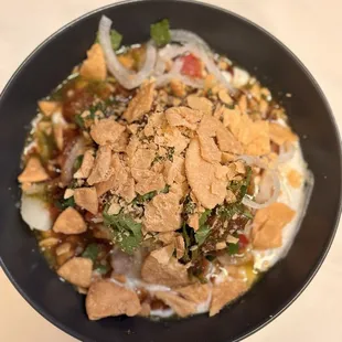 Karachi Channa chaat
