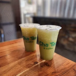 Durian sugarcane drinks
