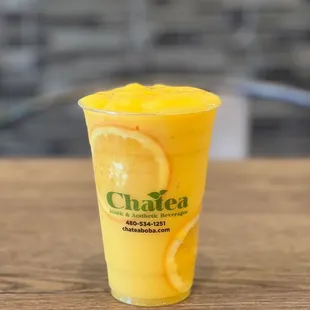 Orange Smoothie Blend
