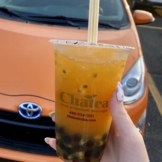 20 oz. Fresh Passion Green Tea