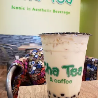 Honey Jasmine Milk Tea
