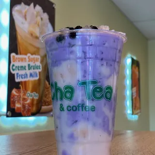 Fresh Taro Milk Tea