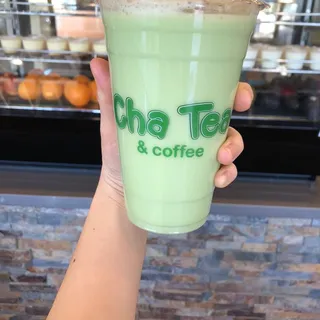 Fresh Mung Bean Milk Tea