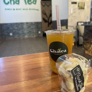 Fresh Orange Green Tea