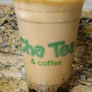 Oreo Creme Brulee Milk Tea
