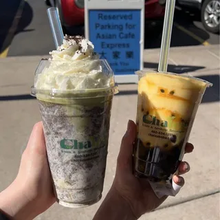 Oreo Match Smoothie Blend