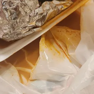 I ordered priking  the packaging is really bad all the sauce spill on the plastic bag.