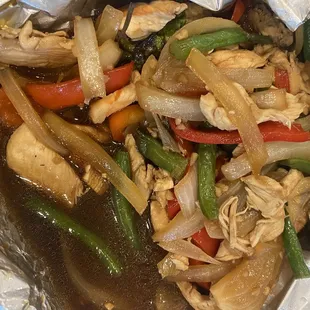 Stir Fried Basil Pad Kra Pow