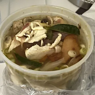 Tom Yum Chicken