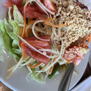 Papaya salad