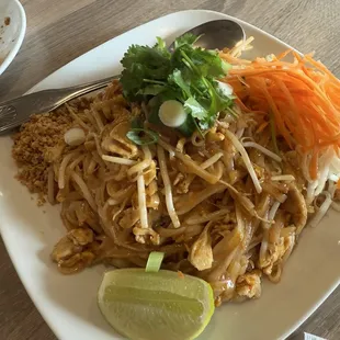 Pumpkin Thai Chicken Curry