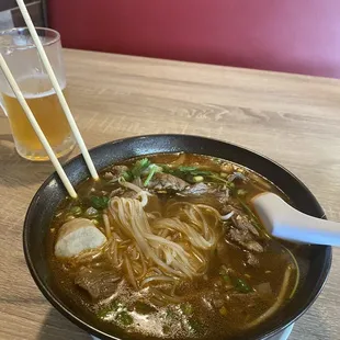 Beef Boat Noodle