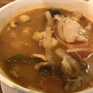 Tom Yum Soup