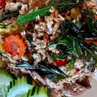 Basil Fried Rice