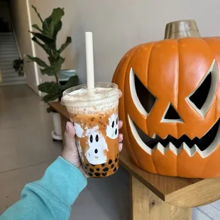 Spooky Thai Tea